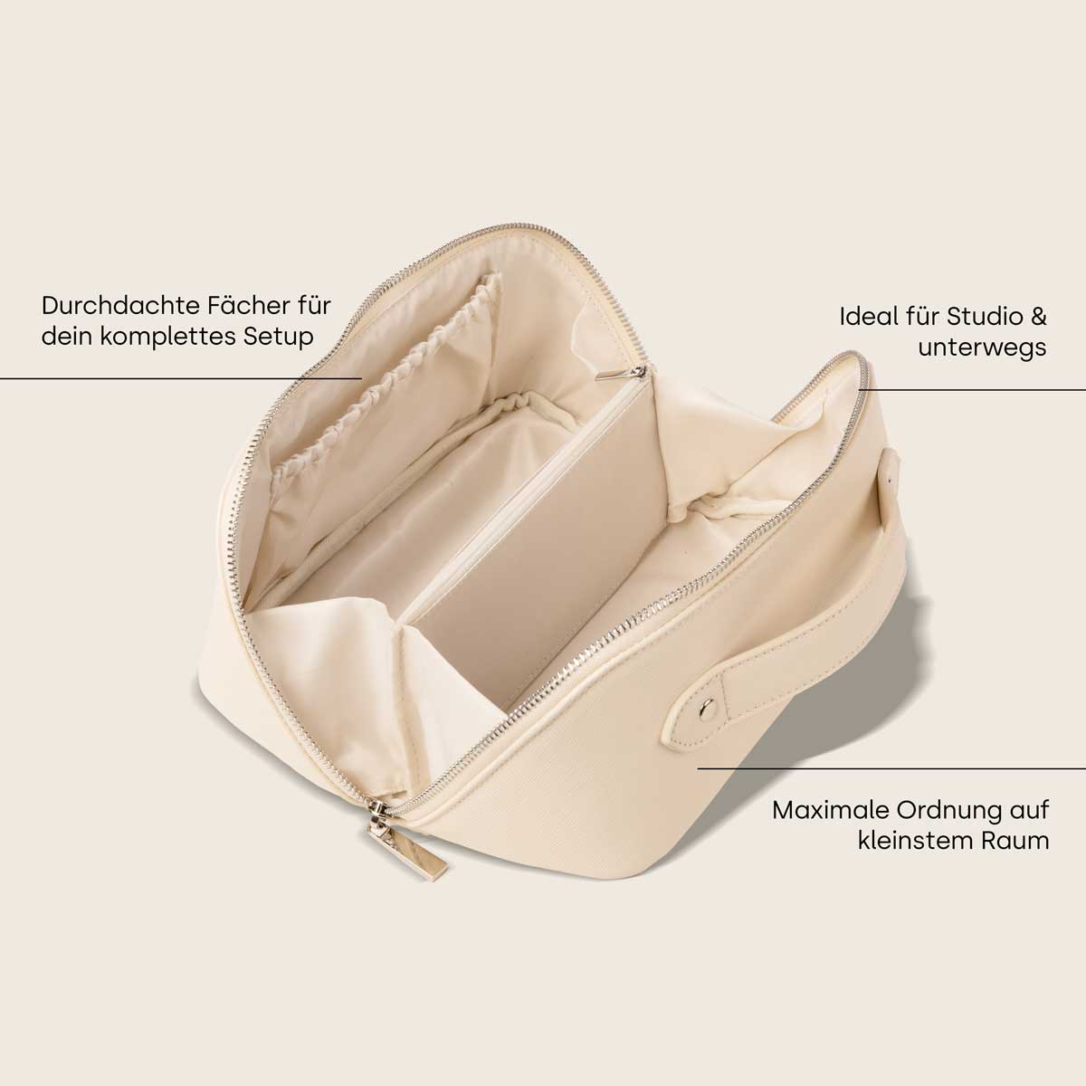 Shine2Go - Shellac travel set with LED lamp