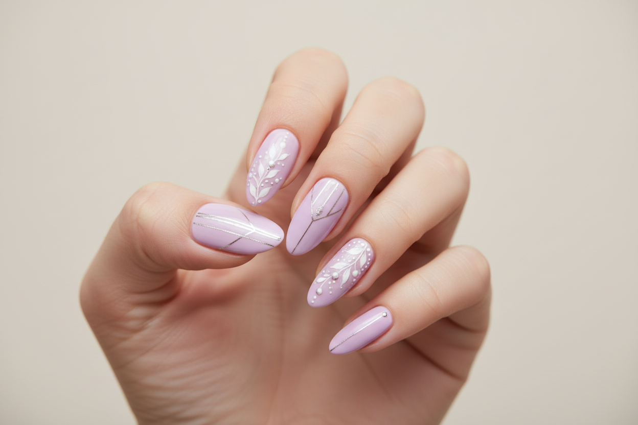 Emmi-Nail Farbgel Lavender Mist 5ml -F615-