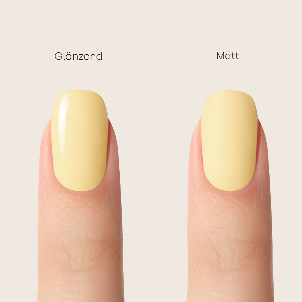 Emmi-Nail Farbgel Yellow Cream 5ml -F616-