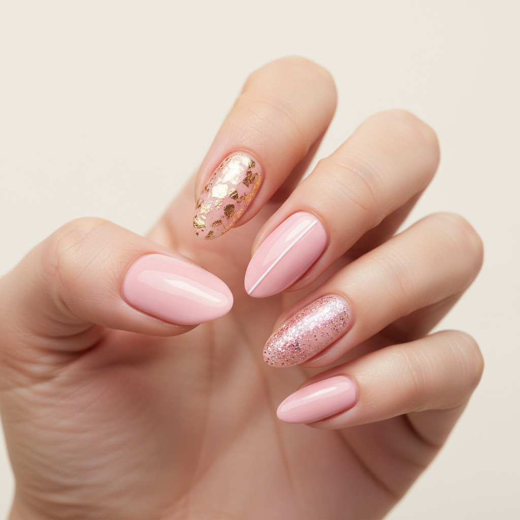 Emmi-Nail Farbgel Rose Macaron 5ml -F617-