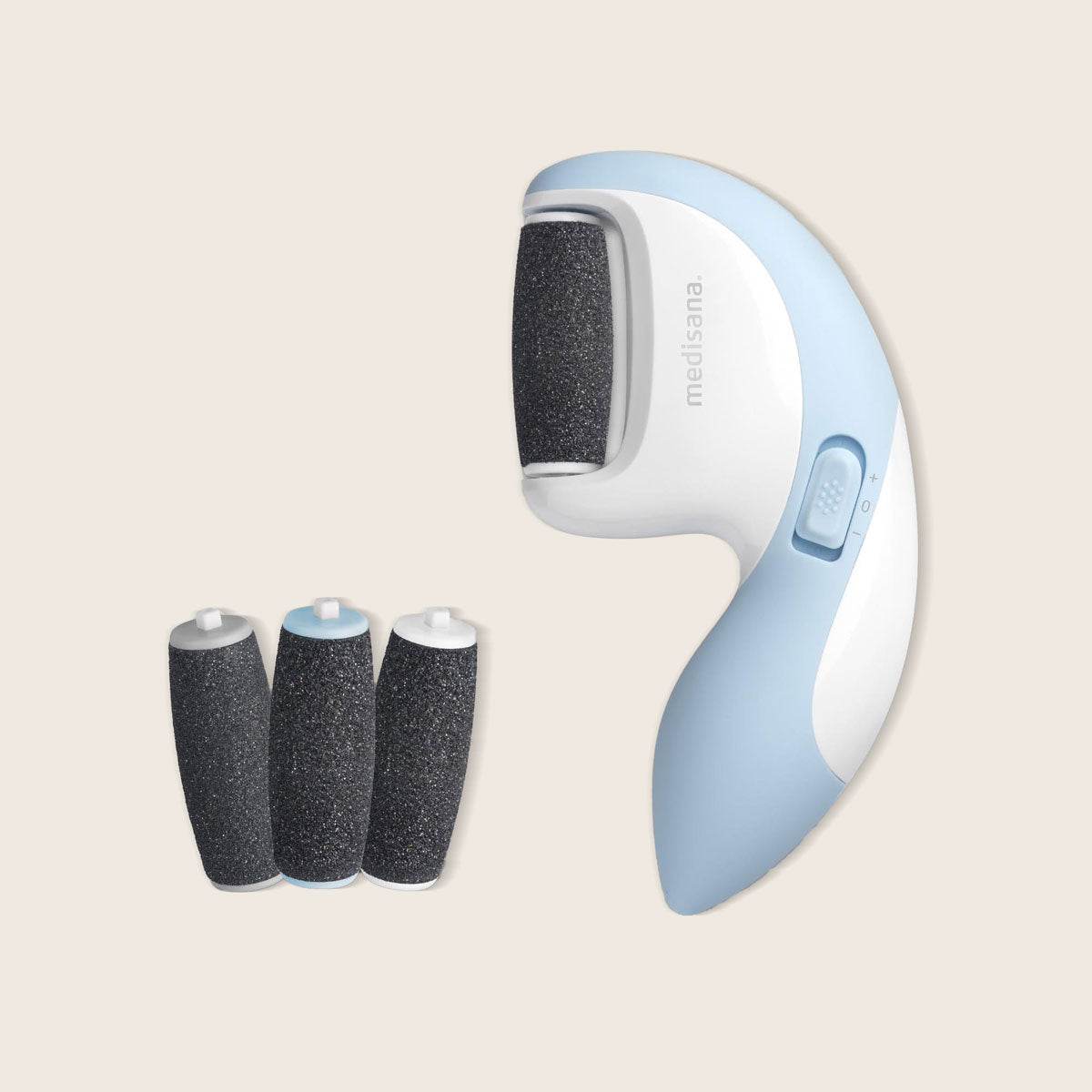 MEDISANA CR 870 Hornhaut Entferner