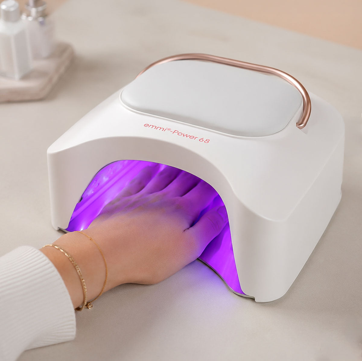 Emmi Power 68 UV/LED Nagellampe white *Akku*