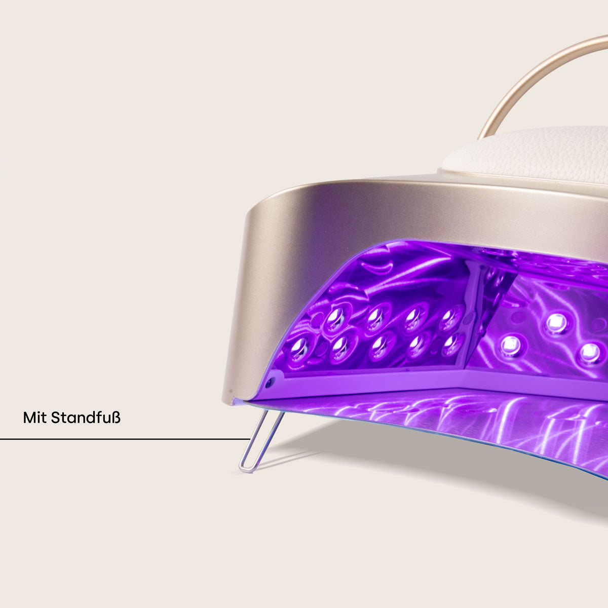 Emmi Power 68 UV/LED Nagellampe gold *Akku*