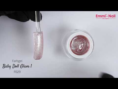 Emmi-Nail Farbgel Baby Doll Glam 1 5ml -F029-