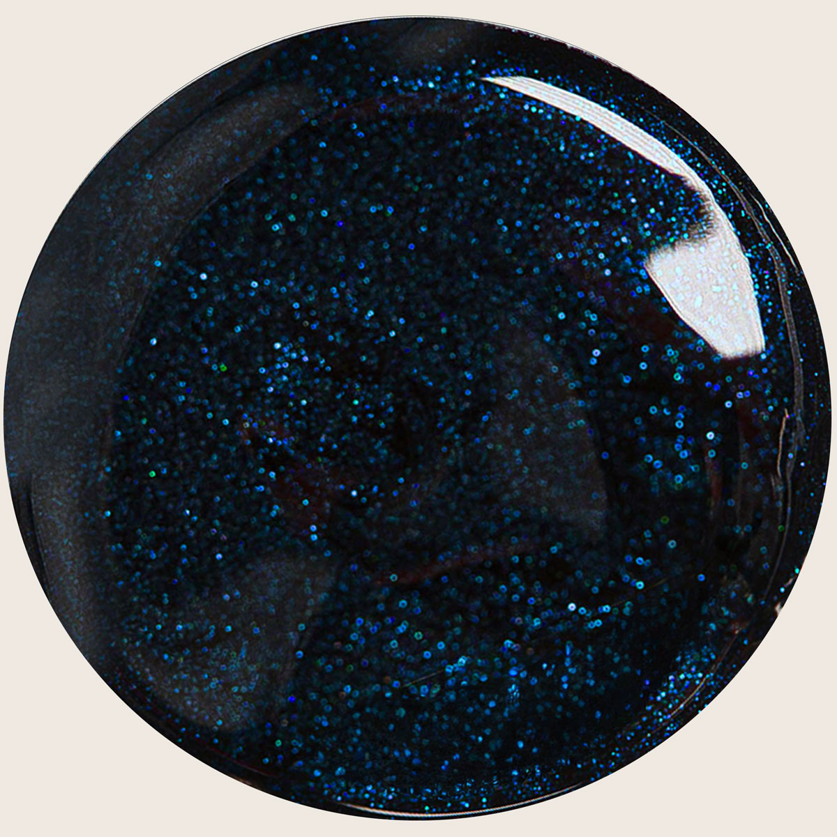 Gel de couleur pour ongles Emmi-Nail Noir nuit 5 ml -F356-