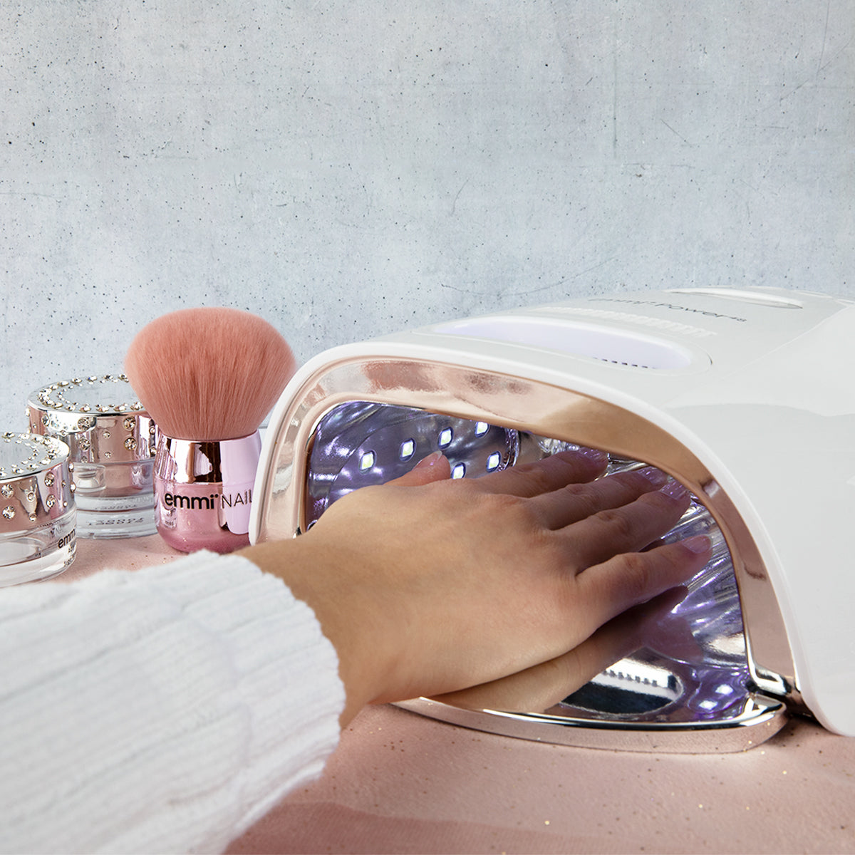 UV/LED Nail Professional Package 34 pieces