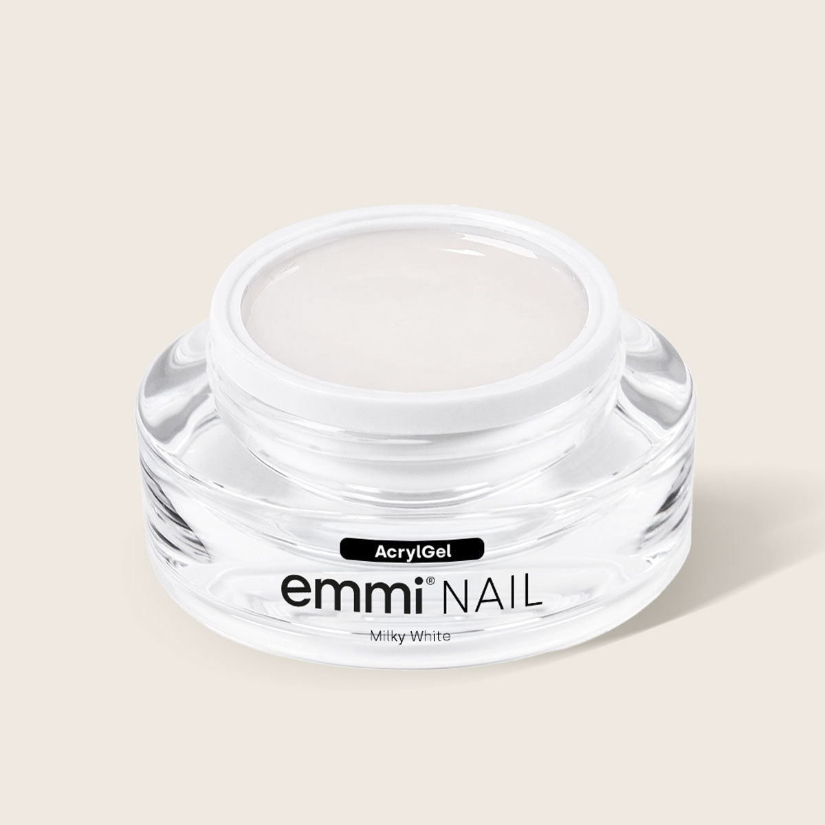 Gel acrylique Emmi-Nail blanc laiteux 15 ml