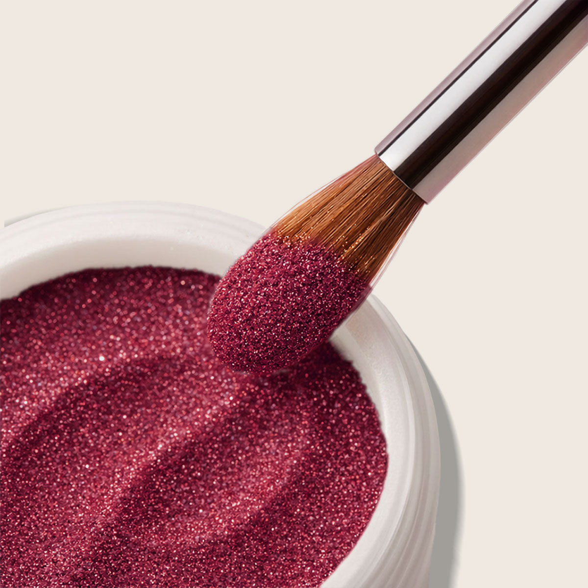 Acrylic pigment Cherry Glitter -A002- 10g