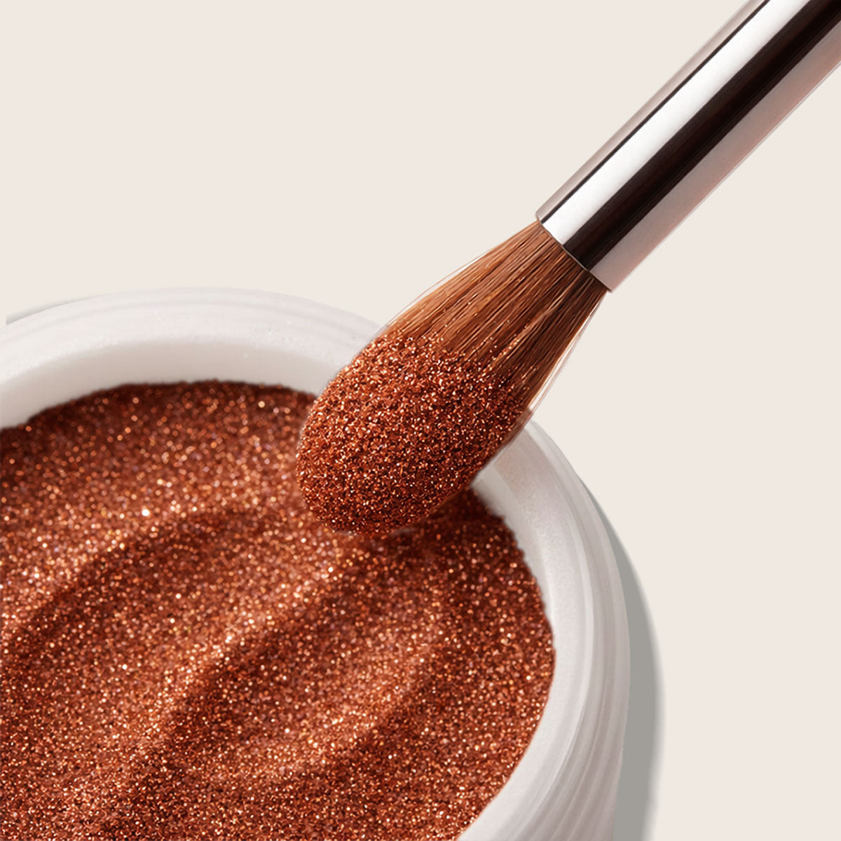 Acrylic pigment Bronze Glitter -A001- 10g