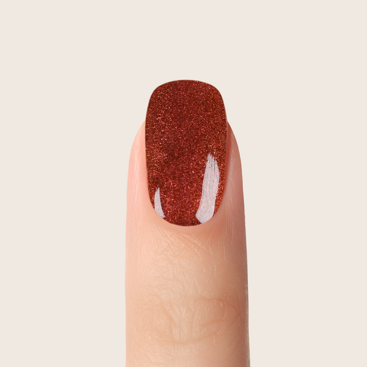 Acrylic pigment Bronze Glitter -A001- 10g