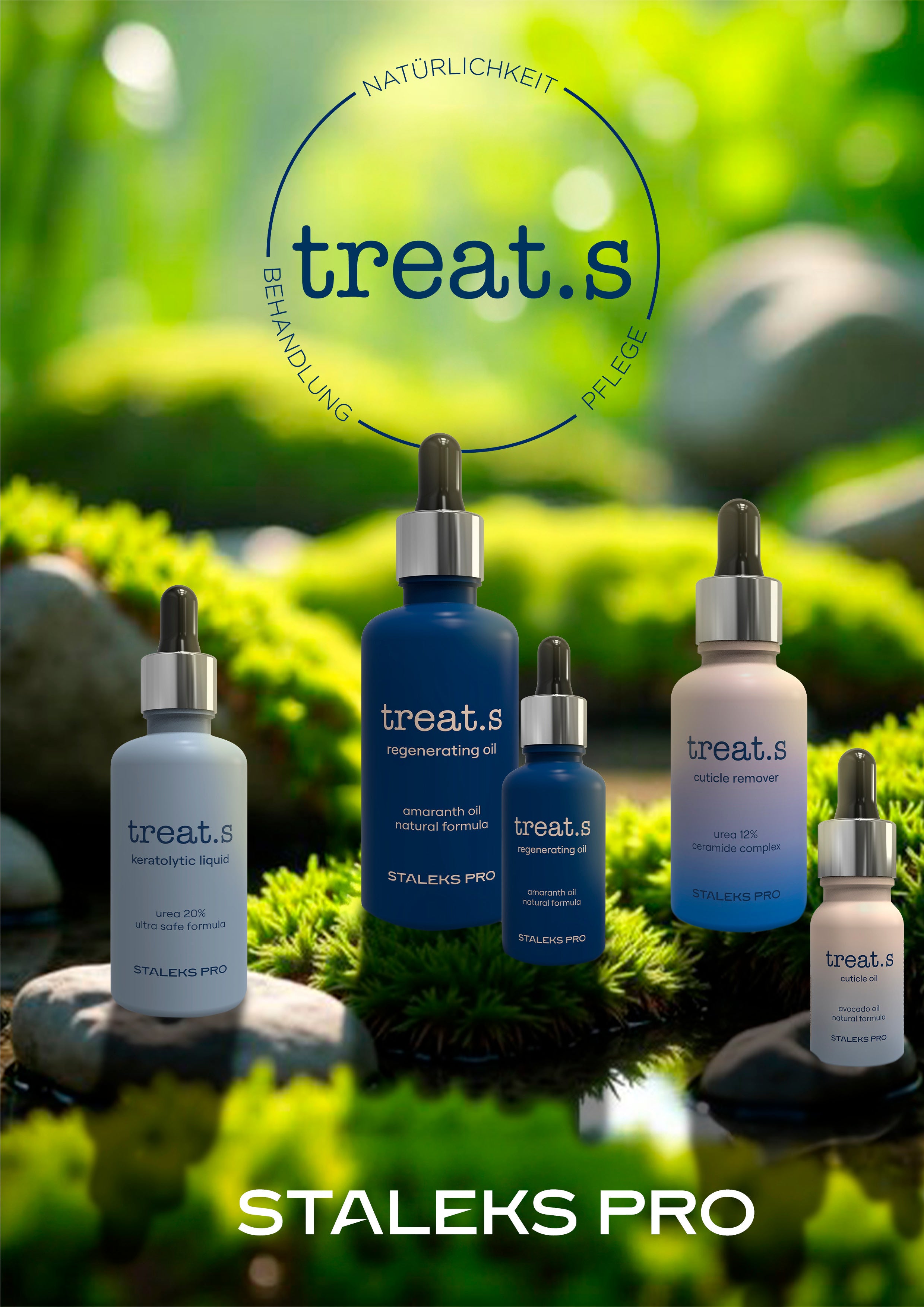 Staleks Huile régénérante pour la peau 50ml