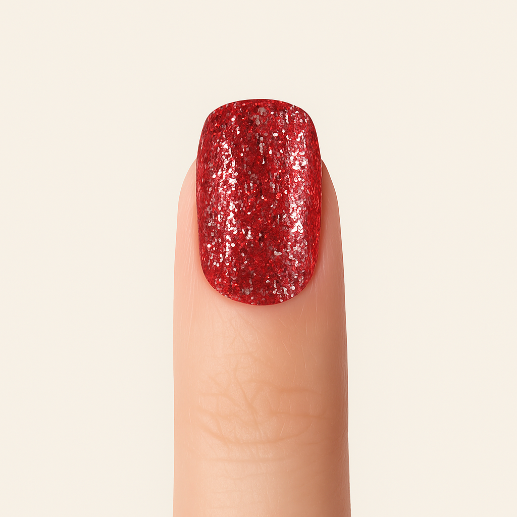 Gel de couleur Emmi pour ongles Fairy Glitter Rose 5 ml -F126-