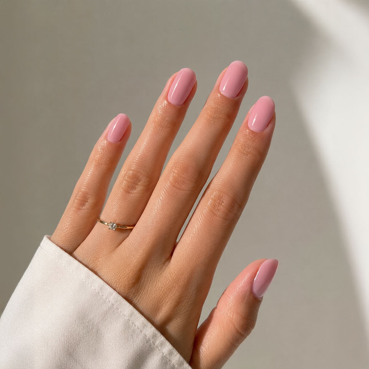 Emmi Nail Rubber Base Blush Rose 15ml