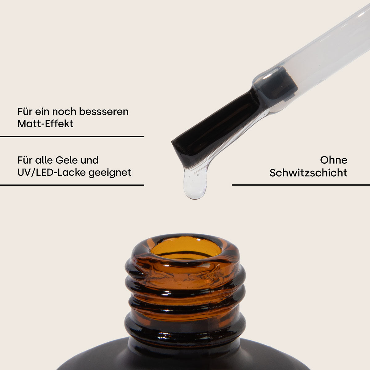 Emmi-Nail Sealing Velvet Matt 11ml