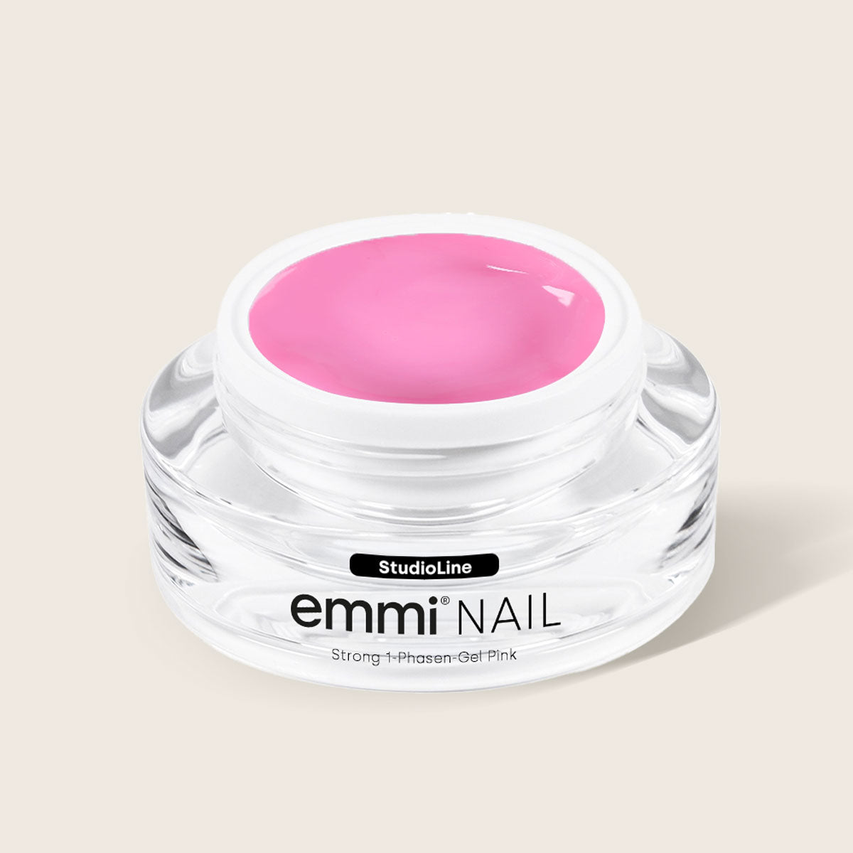 Emmi-Nail Studioline Strong 1-Phasen-Gel Pink 15ml