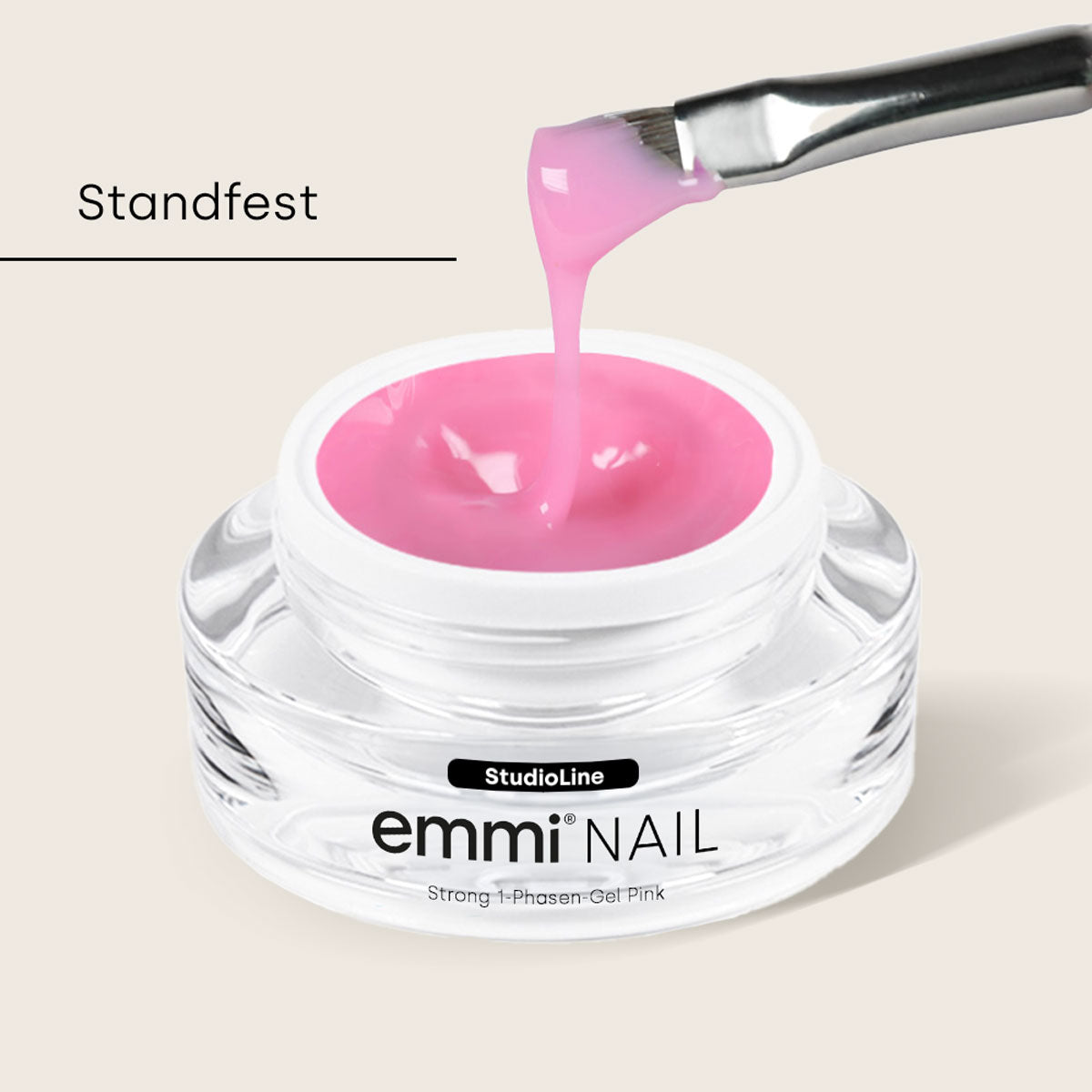 Emmi-Nail Studioline Strong 1-Phasen-Gel Pink 15ml