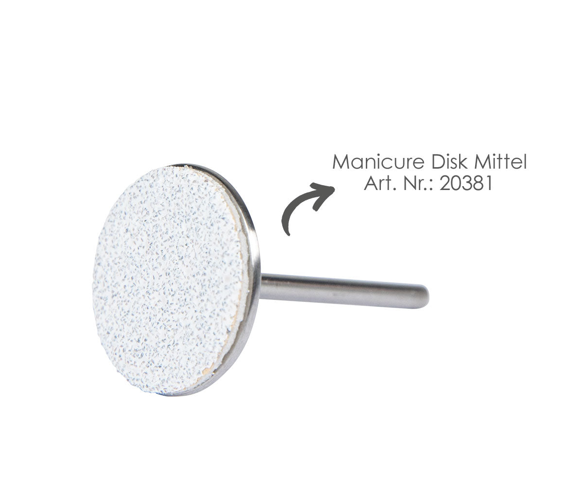 Emmi-Nail Manicure/Pedicure Wechselblatt Mittel 50er -K80-