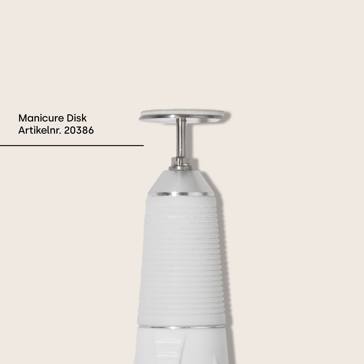 Emmi-Nail Manicure/Pedicure Wechselblatt Mittel 50er -K80-