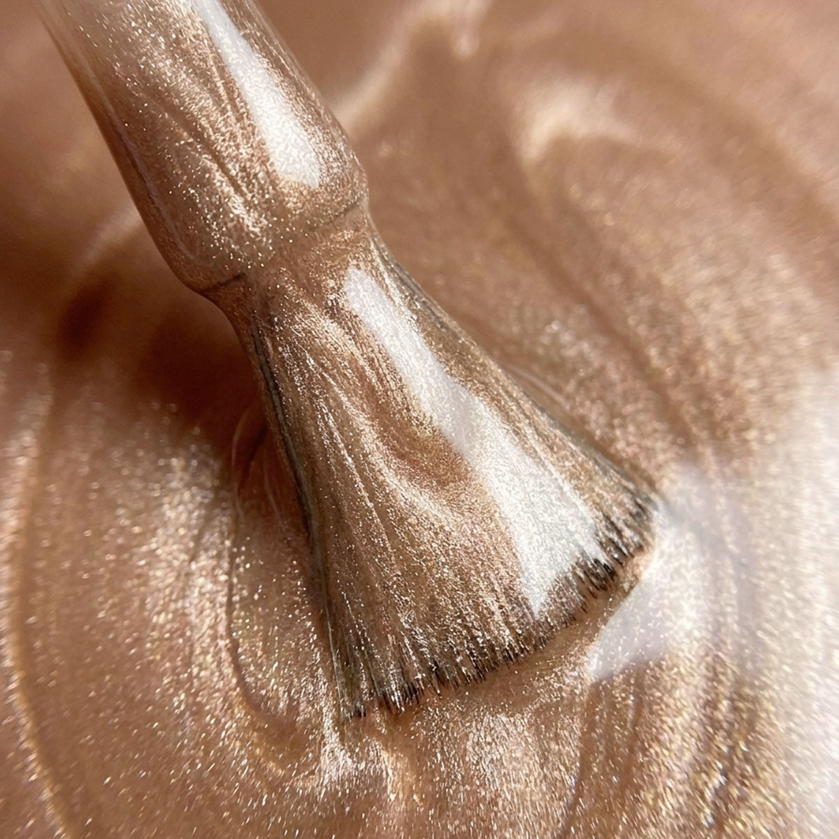 Shellac UV/LED Magic Cat Eye Bronze Glow -L592-