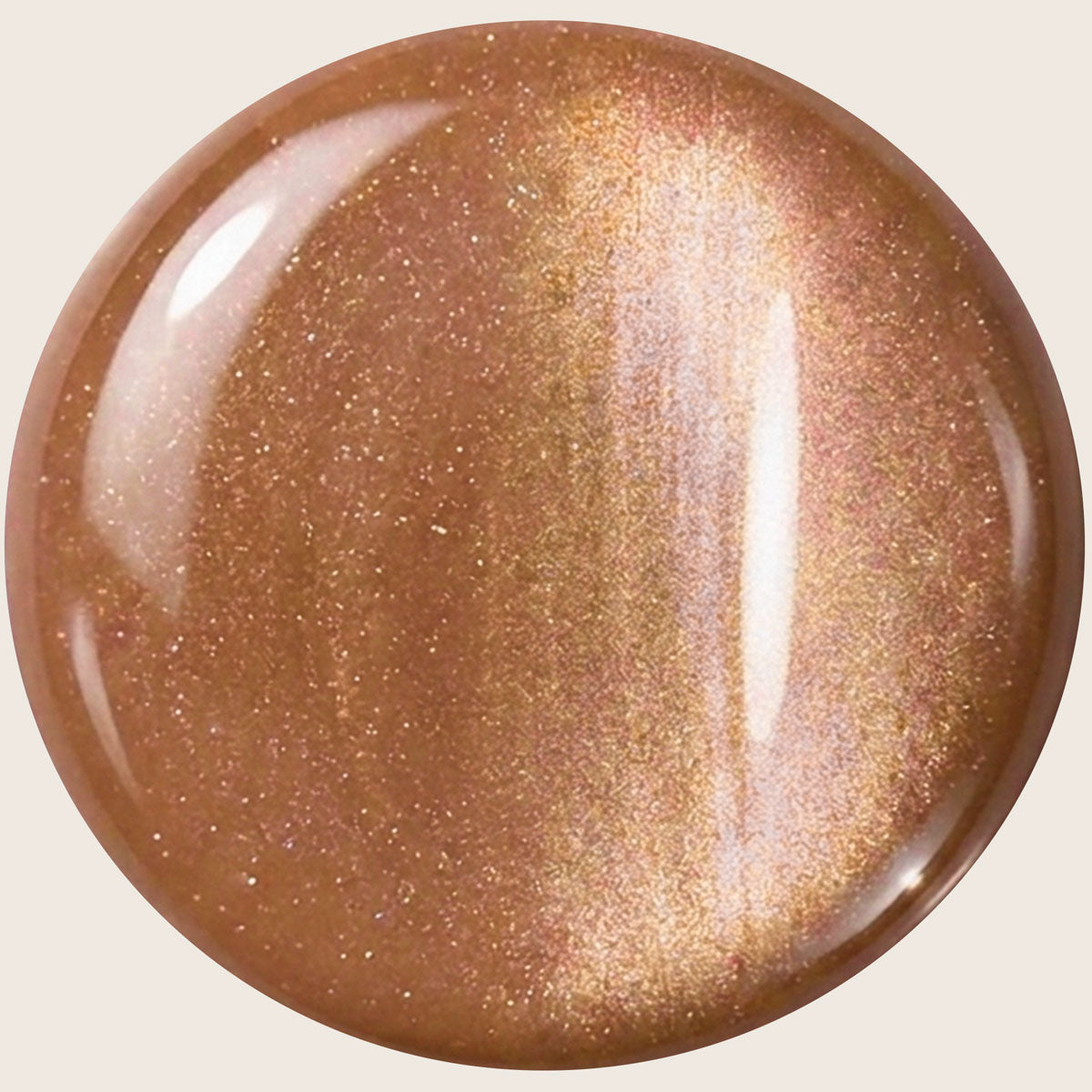 Vernis Shellac UV/LED Magic Cat Eye Cuivre Scintillant -L593-