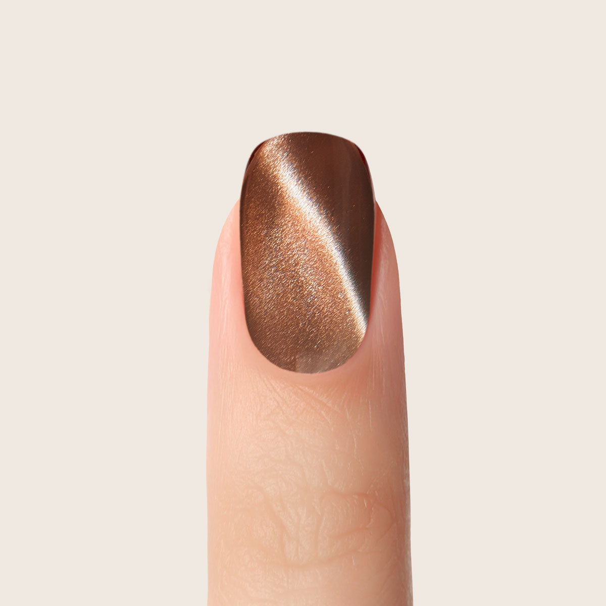 Shellac UV/LED-Lack Magic Cat Eye Dark Brown -L594-