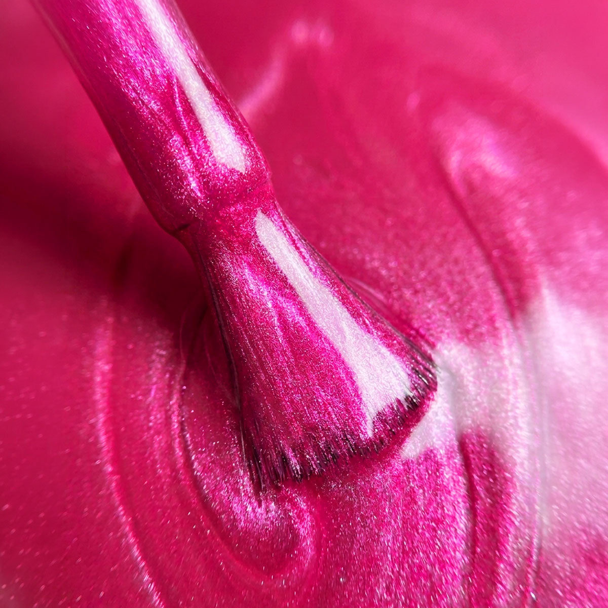 Vernis Shellac UV/LED Magic Cat Eye Neon Framboise -L602-