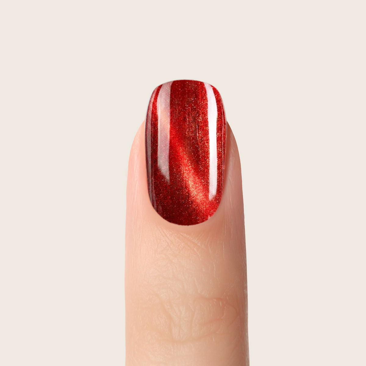 Shellac UV/LED-Lack Magic Cat Eye Rose Coral -L603-