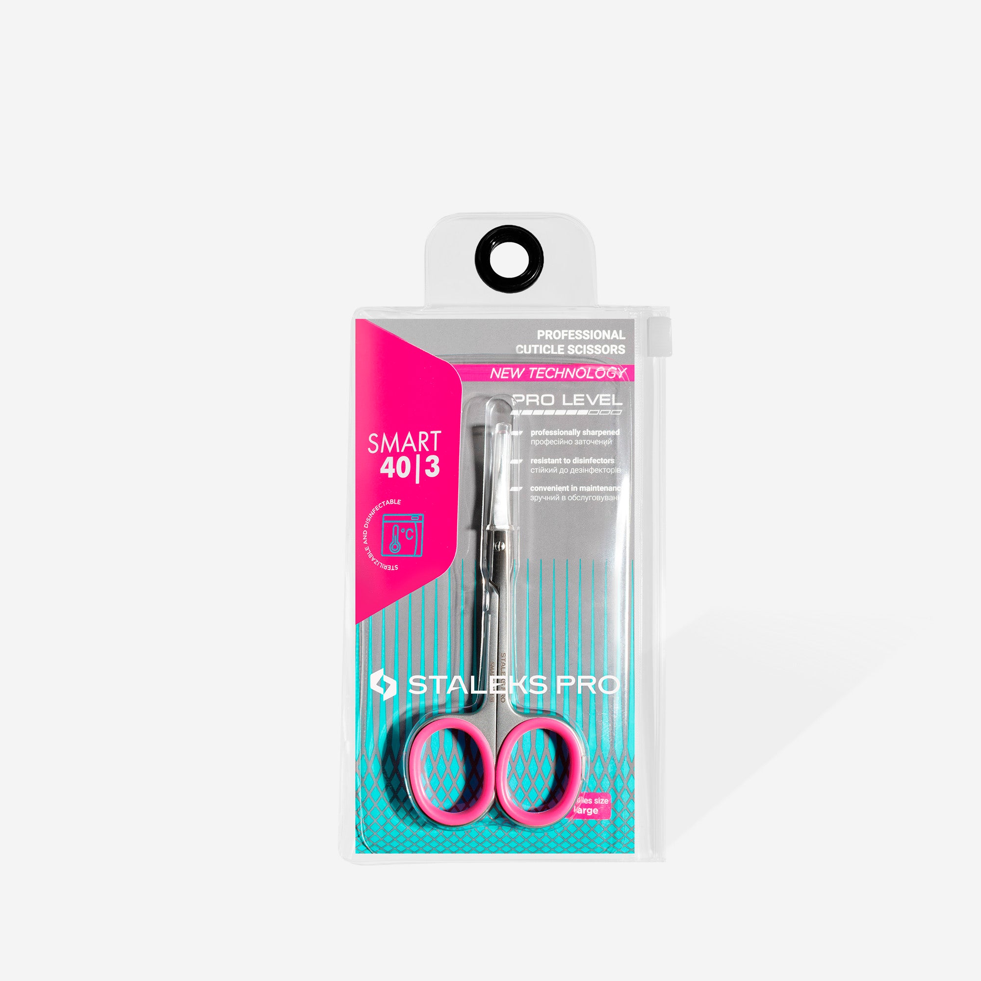 Staleks Professionelle Nagelhautschere SMART 40 TYP 3