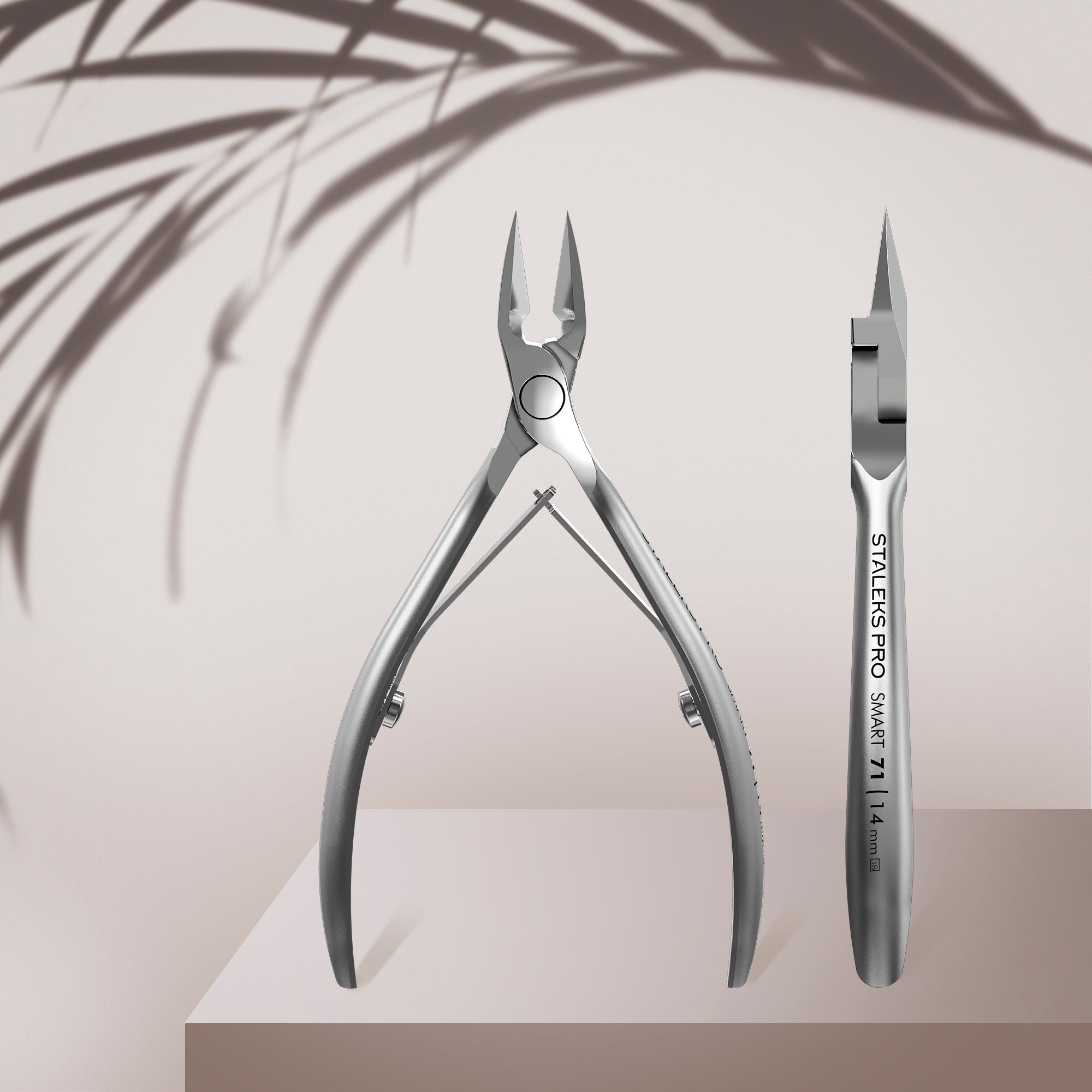 Staleks Professionelle Nagelzange Für Eingewachsene Nägel SMART 71 14 mm