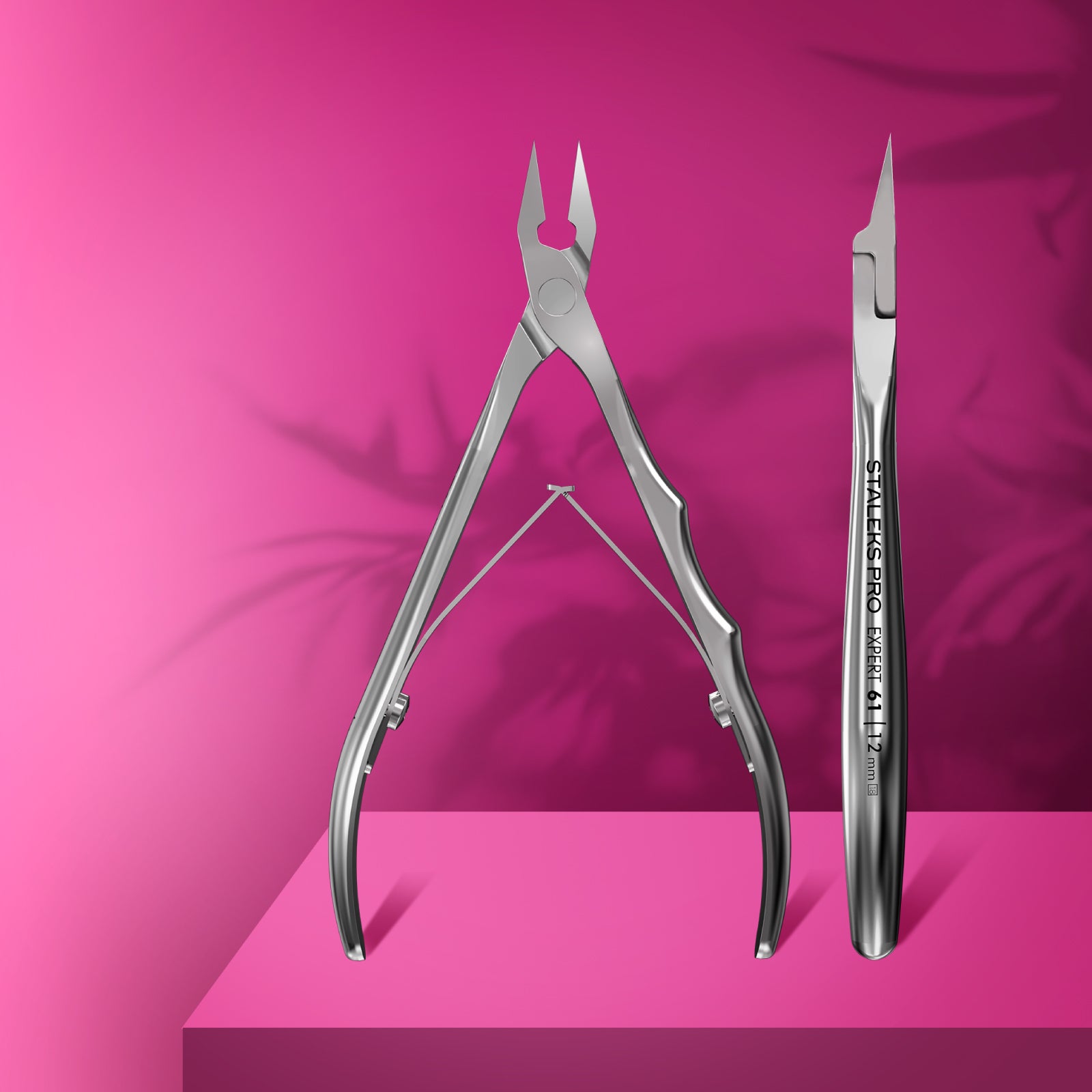 Staleks Professionelle Nagelzange Für Eingewachsene Nägel EXPERT 61 12 mm