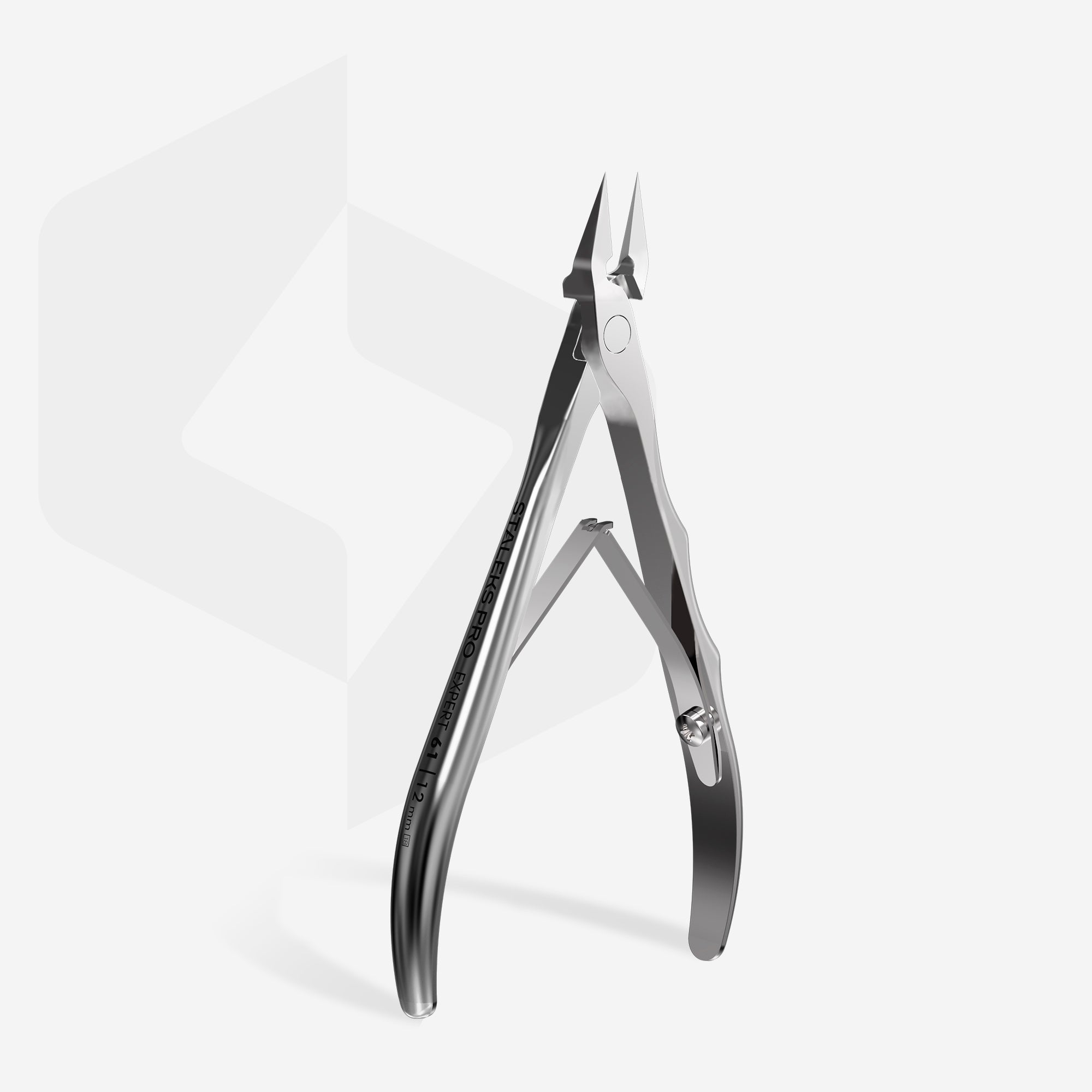Staleks Professionelle Nagelzange Für Eingewachsene Nägel EXPERT 61 12 mm