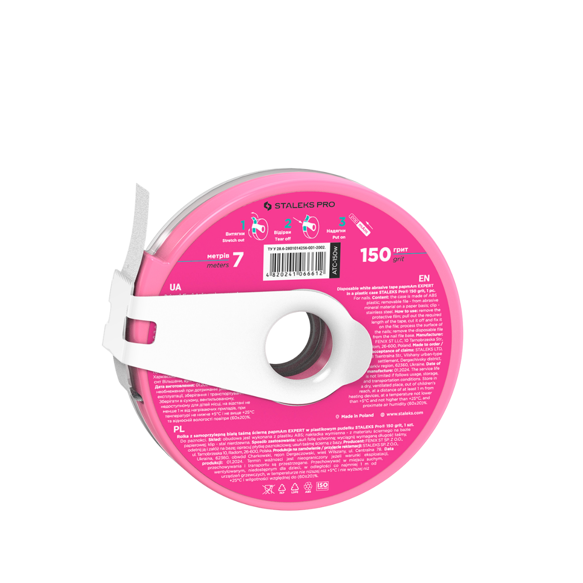 Staleks Einweg-Schleifband PapmAm EXPERT 150 grit