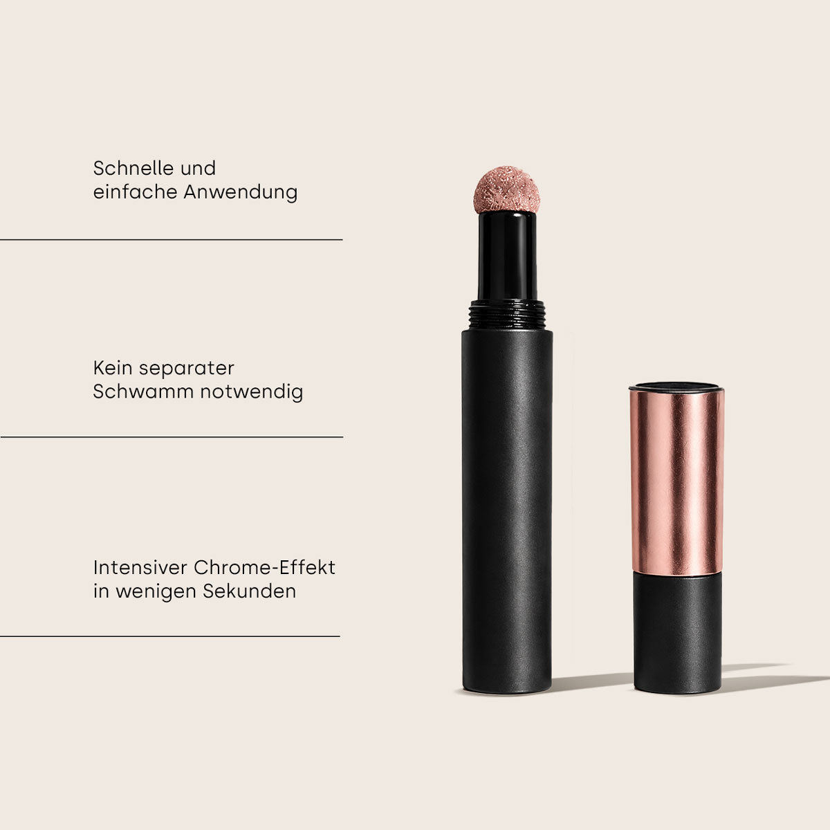 Chrome Glow Pen Rosé 2g