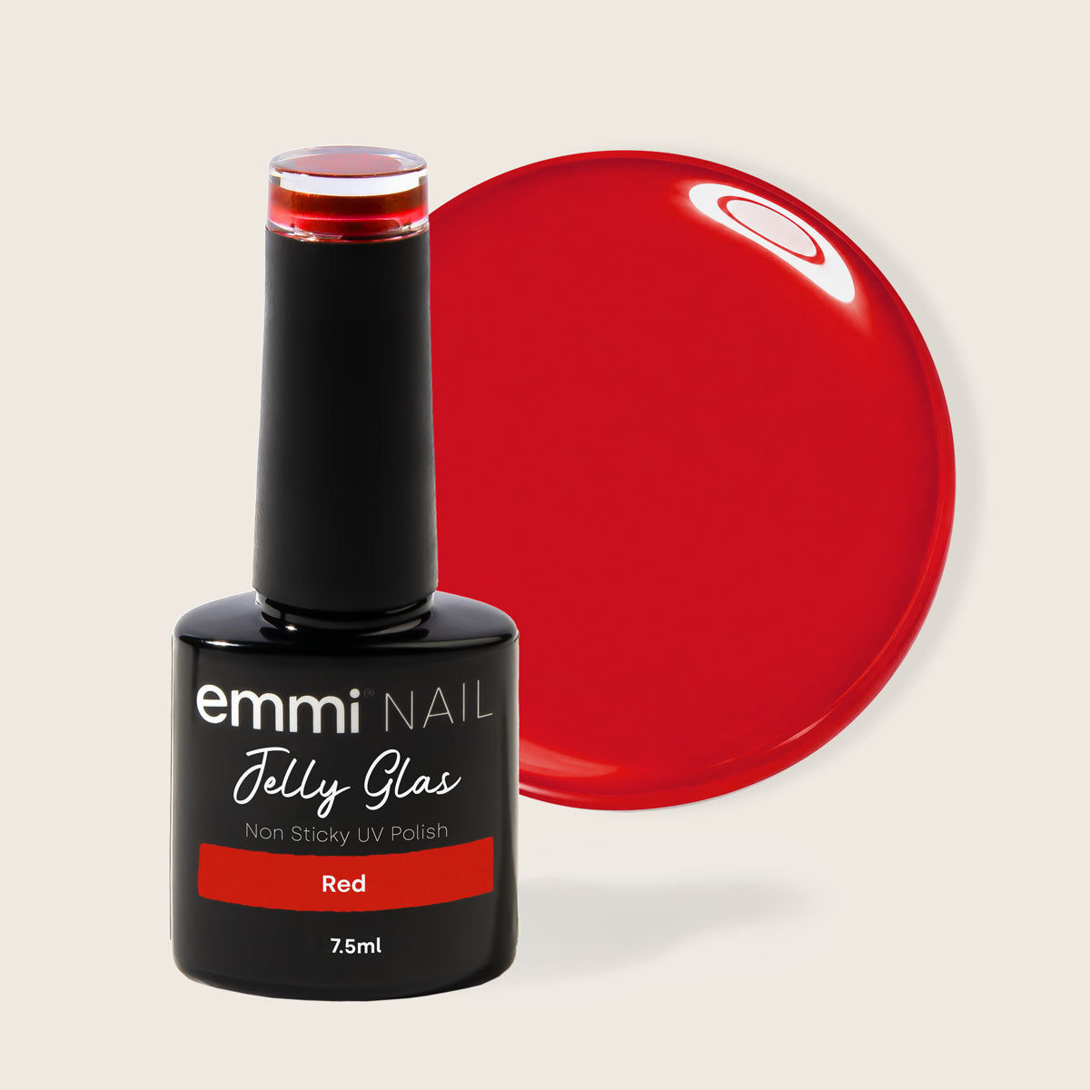 Emmi-Nail Shellac UV Polish Jelly Red 7.5ml