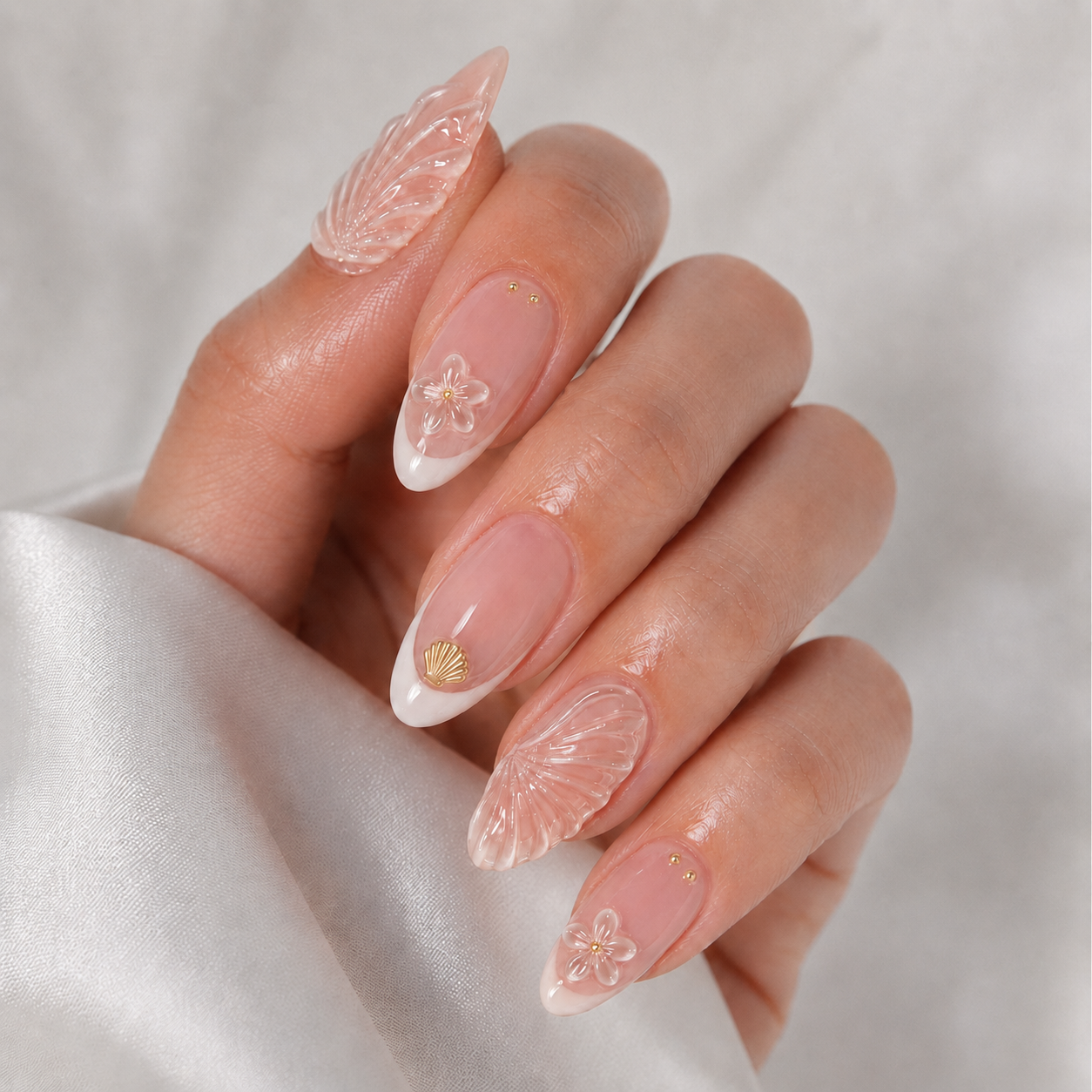 Emmi-Nail 3D Gel Clear 15ml in a tube