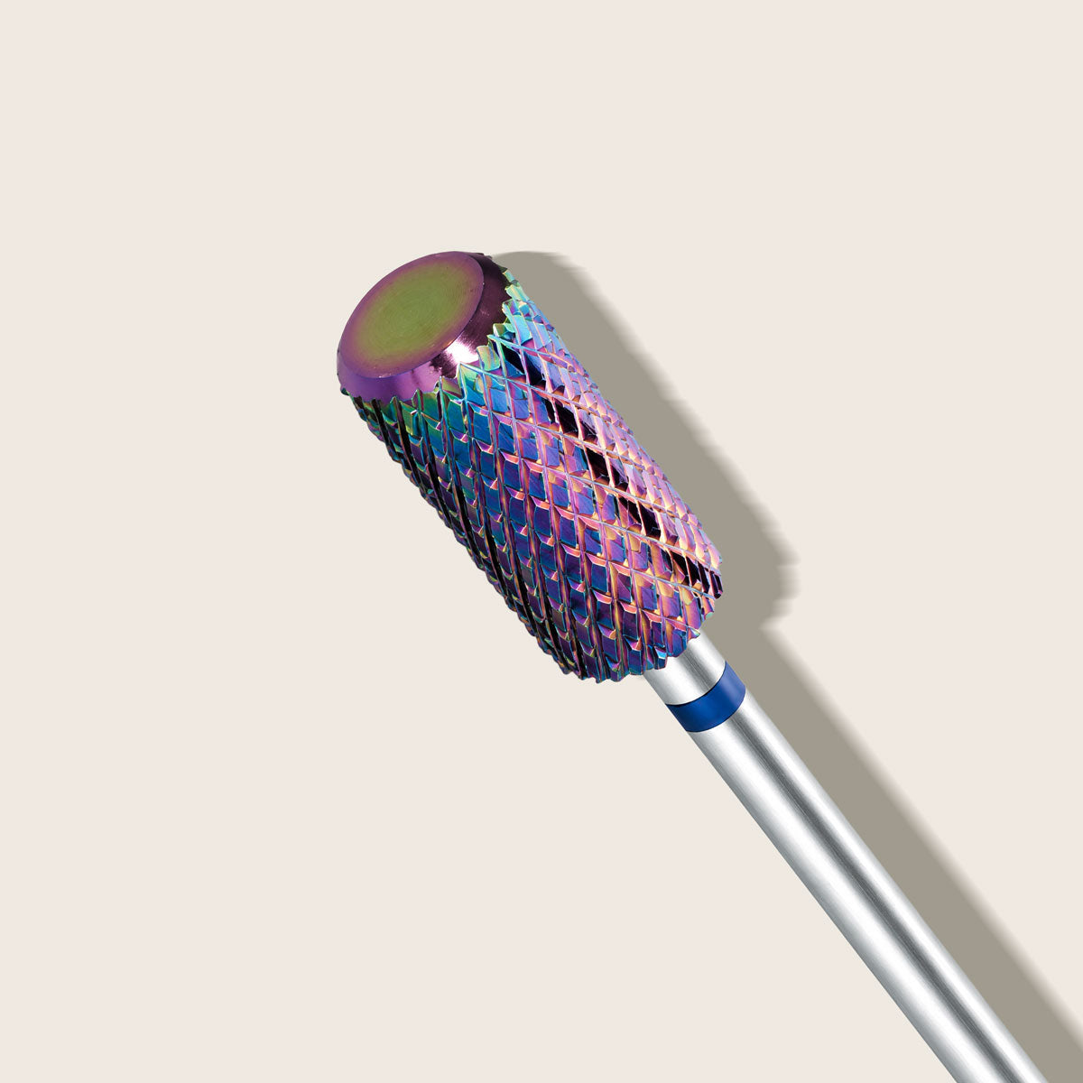Emmi-Nail Embout en carbure de tungstène cylindrique grain moyen