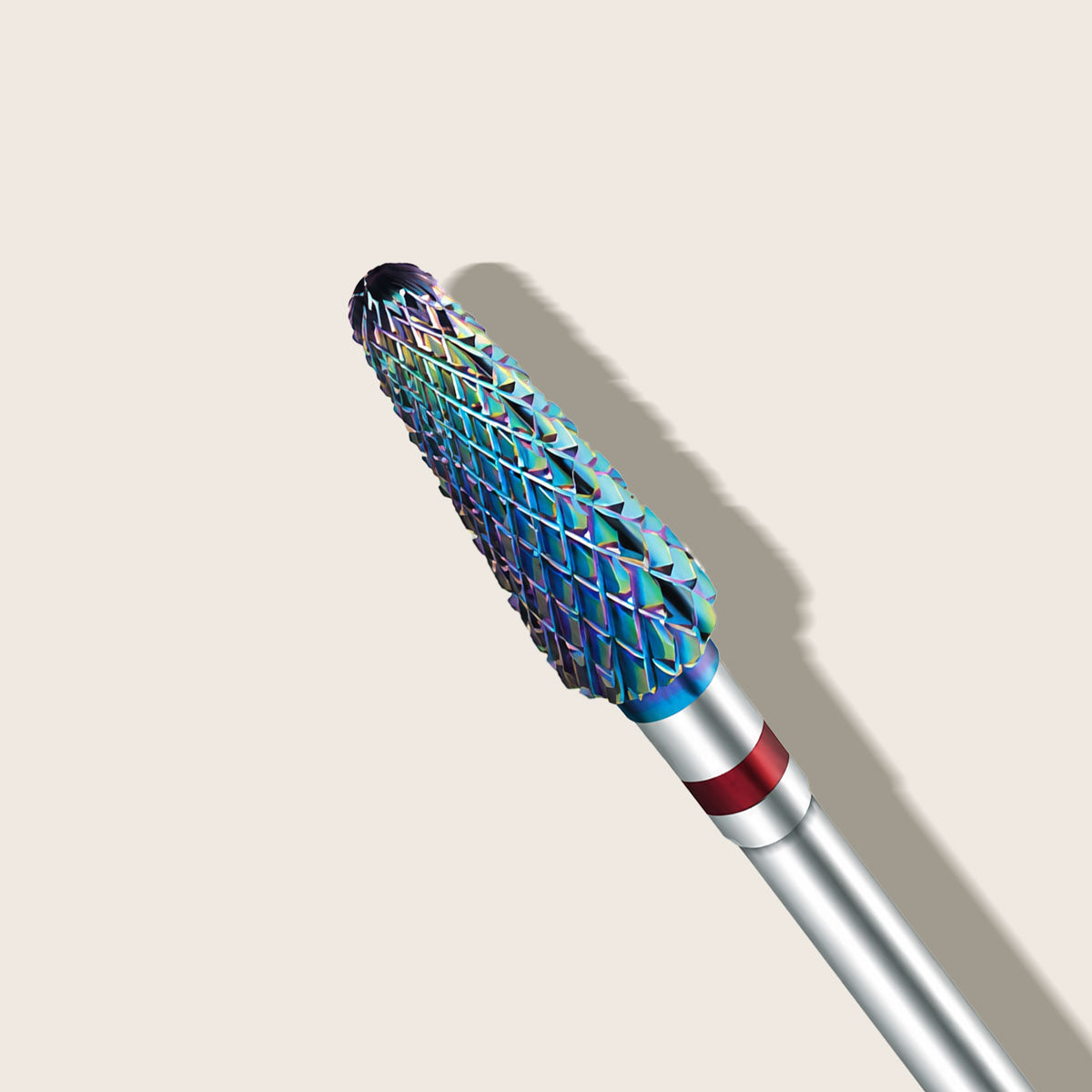 Emmi-Nail Embout conique en nitrure de tungstène grain fin