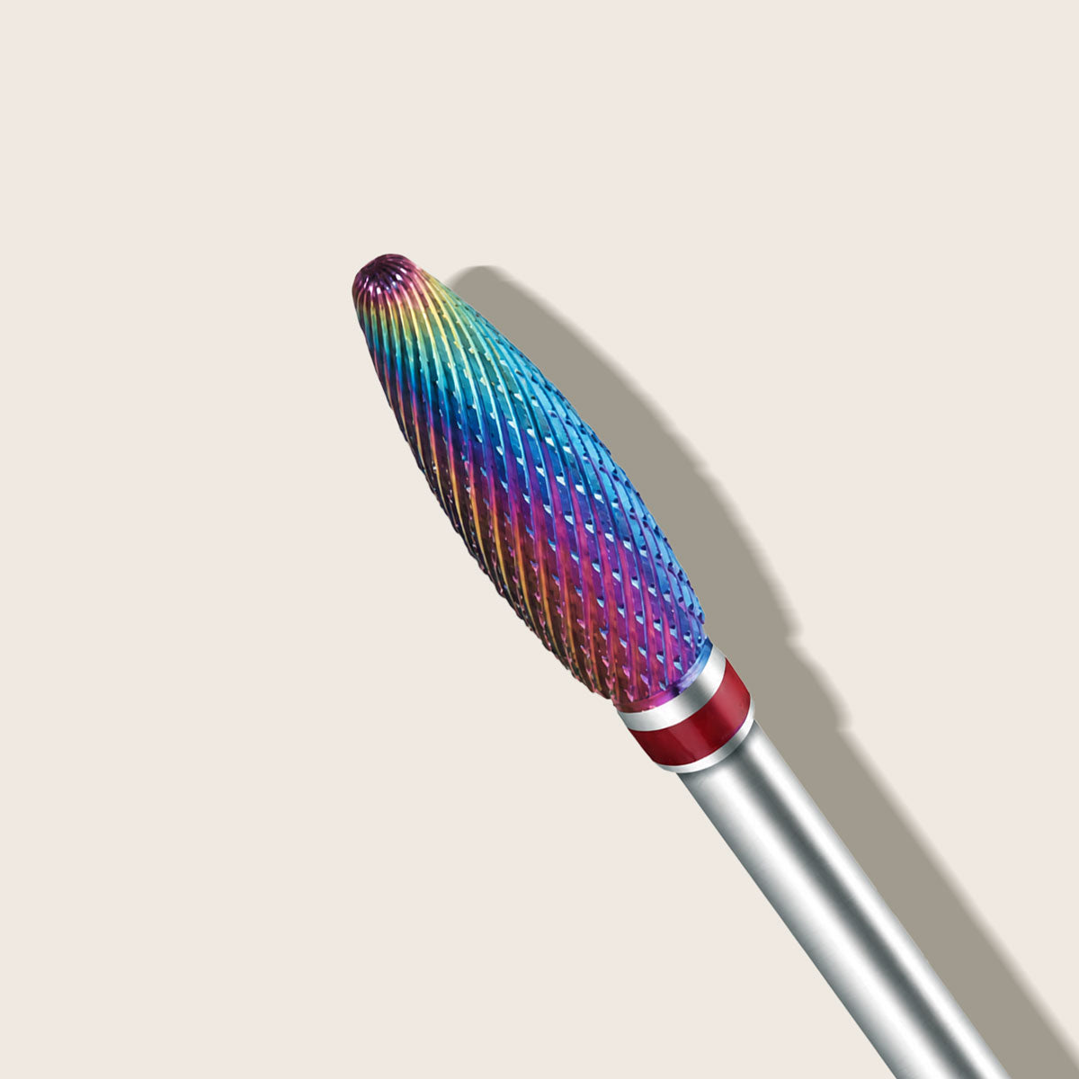 Emmi-Nail Tungsten Carbide Bit Pear Fine