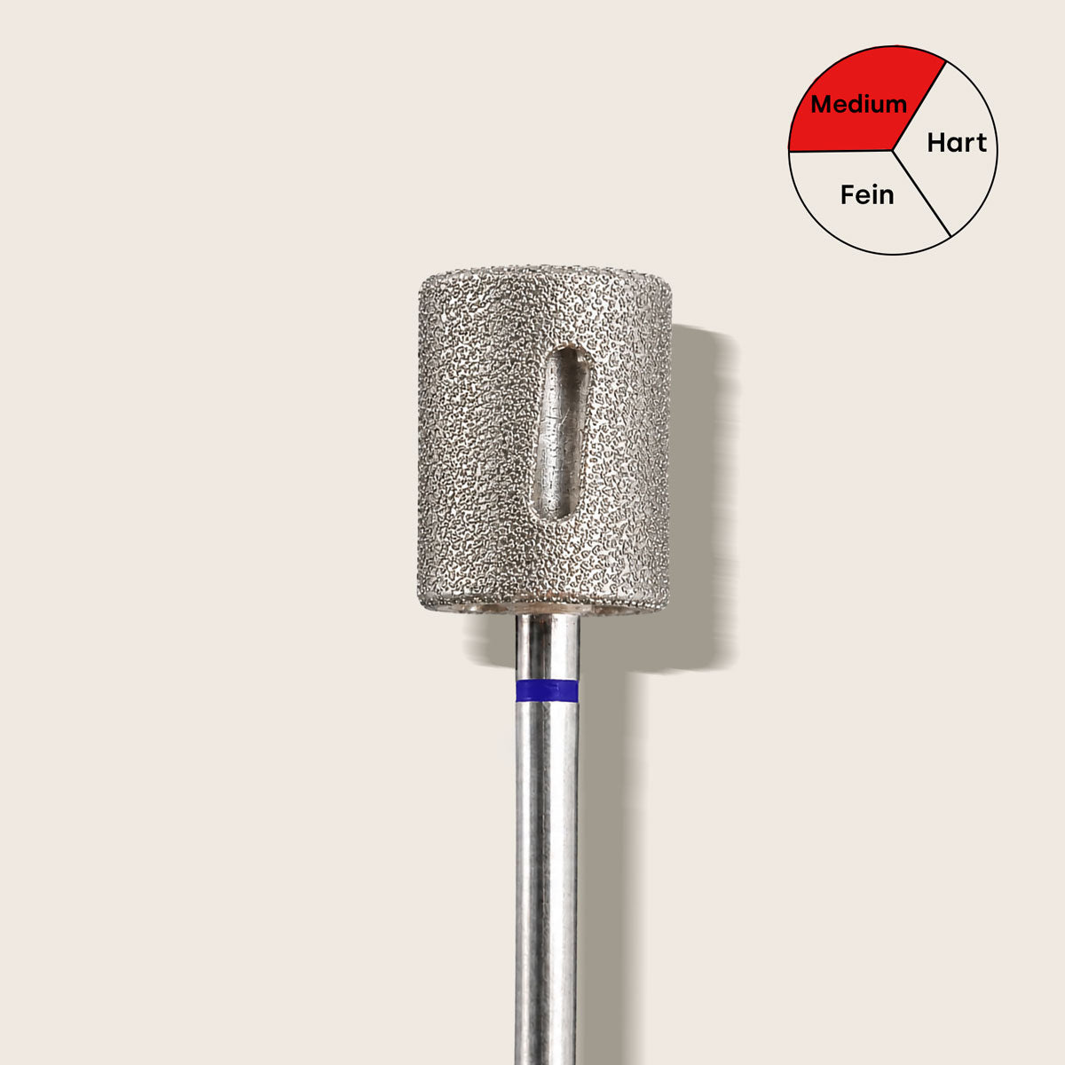 Emmi-Nail Hornhaut-Schleifer, mittel