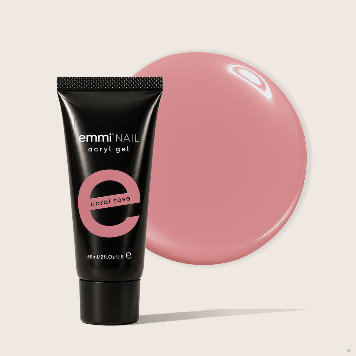Acryl Gel Tube Coral Rose 60ml
