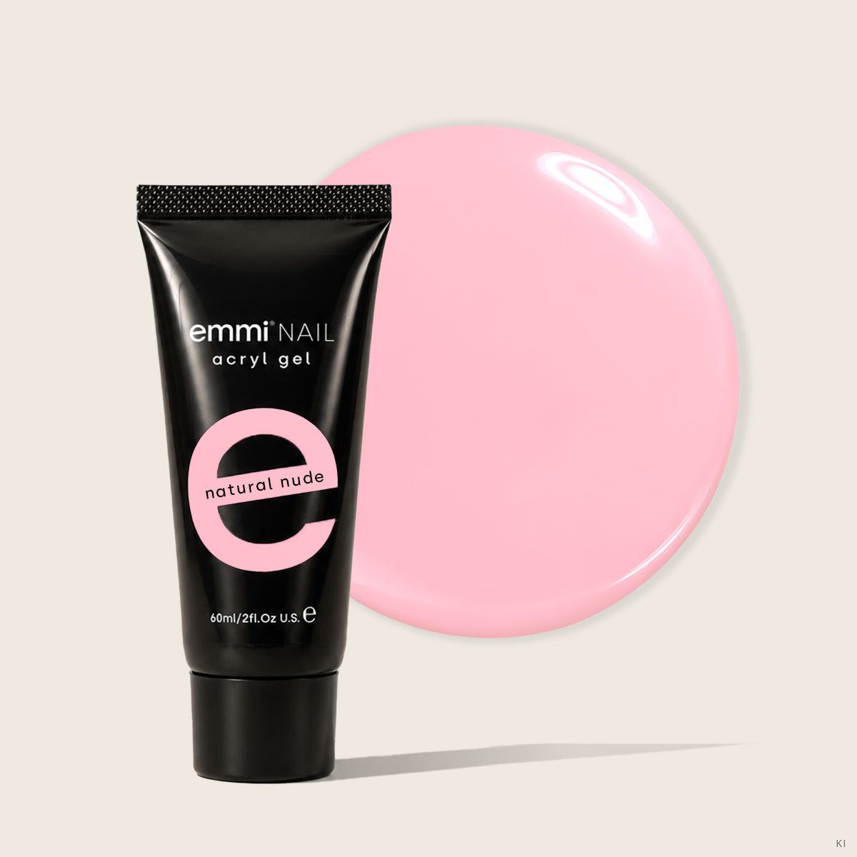 Acryl Gel Tube Natural Nude 60ml
