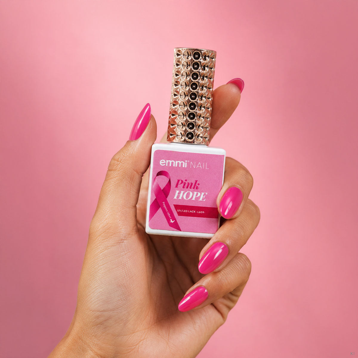 Emmi Shellac UV/LED Lack Pink Hope -L609- *Charity Color* 8ml