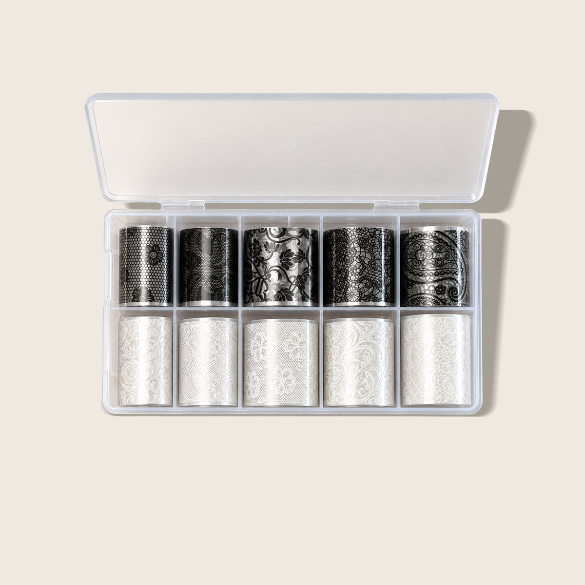 Transferfolie "Lace Elegance" 10 Rollen