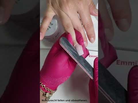 Acryl-Pulver Pastell Rosa 30g