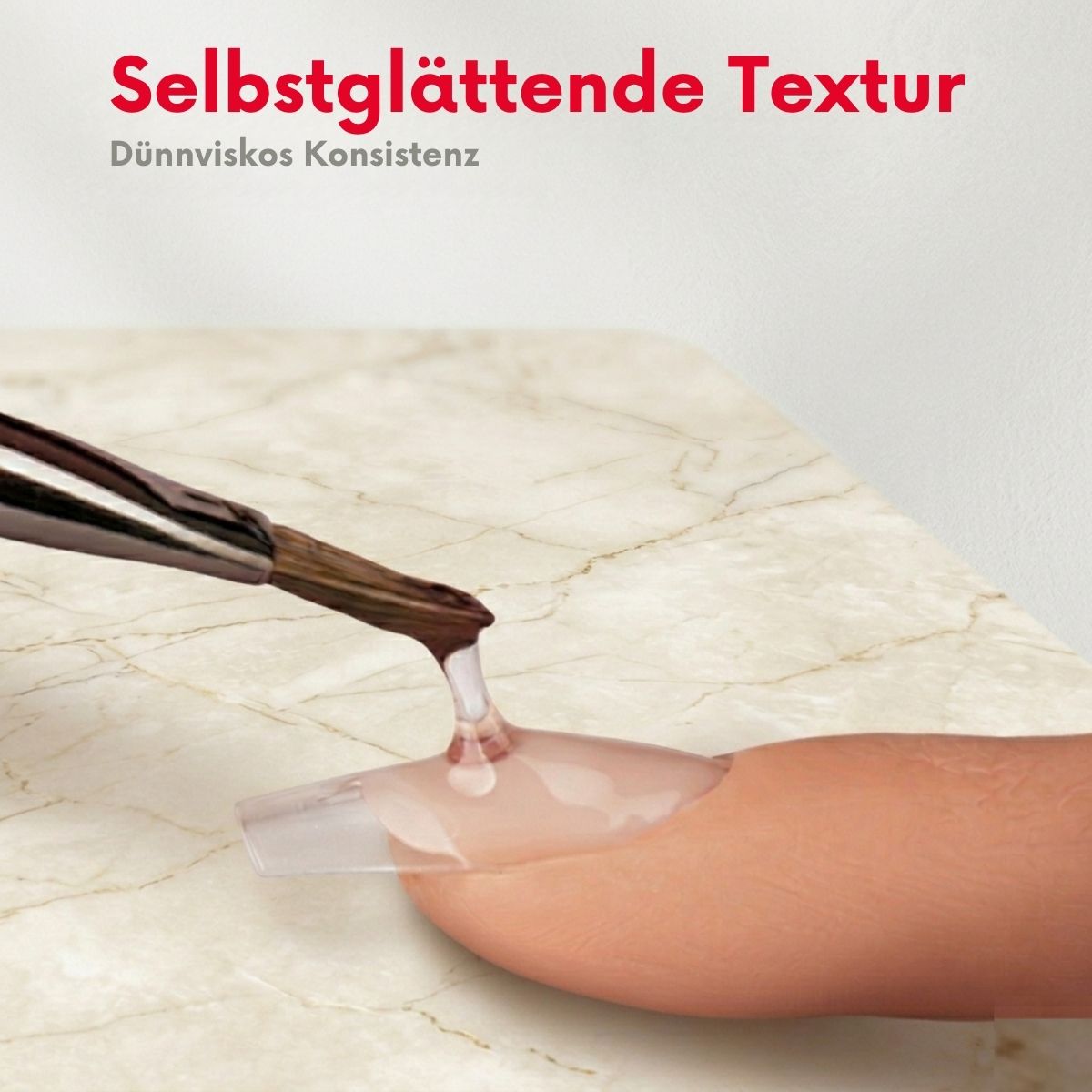 Base gel à séchage rapide