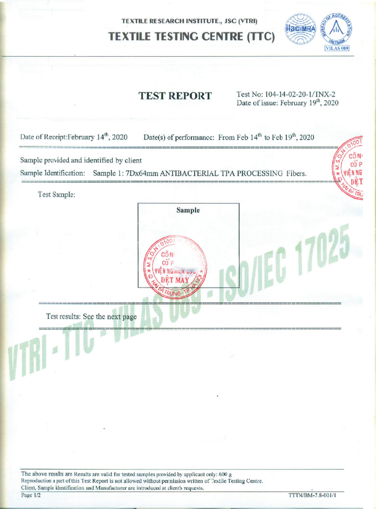 Emmi® Disposable Mask with Nanosilver 20-pack