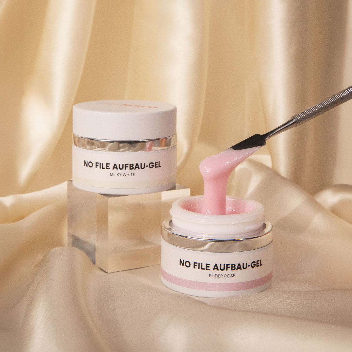 Emmi-Nail Series No File Gel Puder Rose 30ml