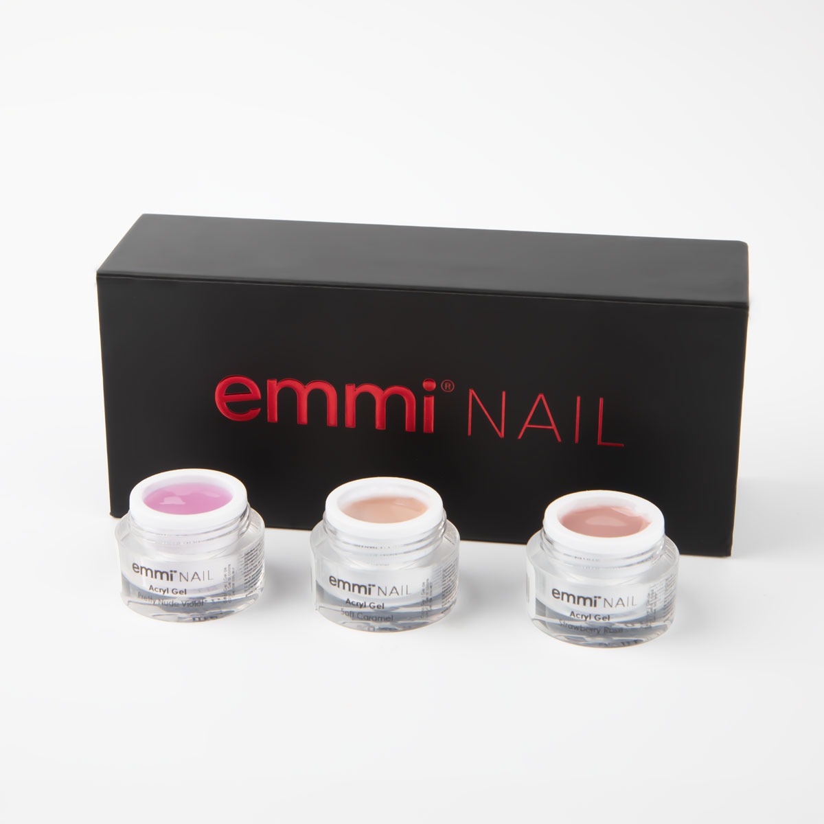 Emmi-Nail Acryl Gel Probier-Set