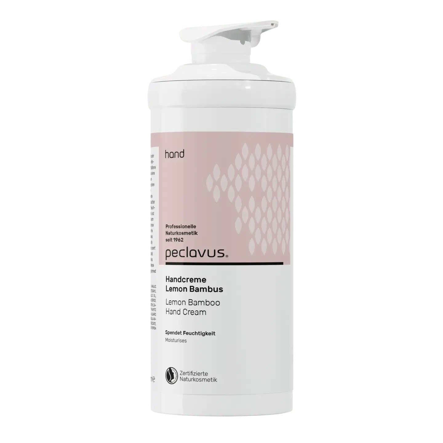 RUCK crème mains peclavus Citron Bambou