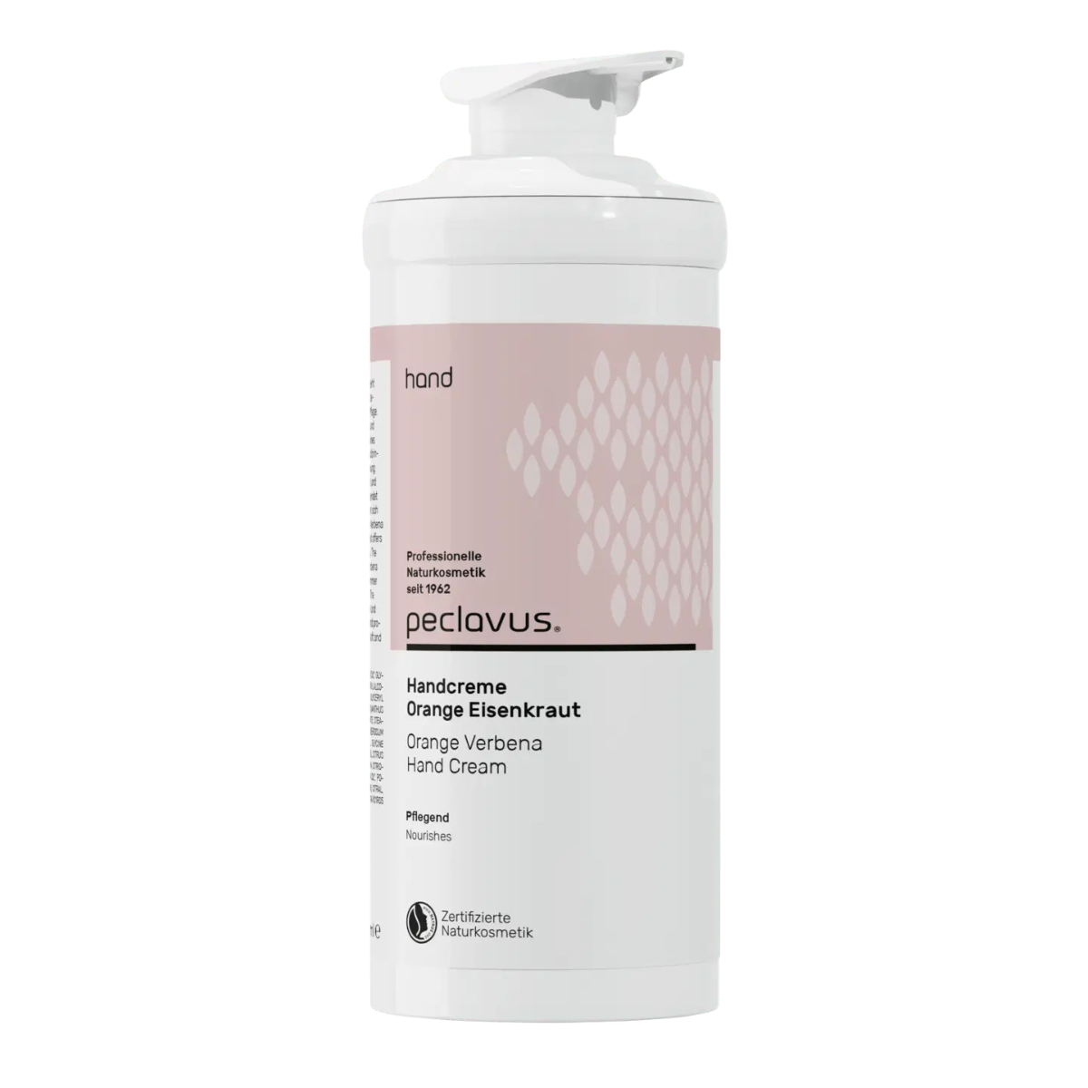 RUCK peclavus Crème mains Orange Verveine